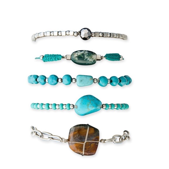 Myra Bag Jewelry Nwt Myra Bag Bold Blue Bracelet Poshmark